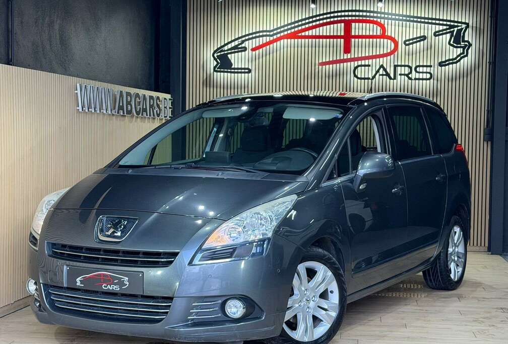 Peugeot 1.6HDI * 7 PLACES * BOITE AUTO *