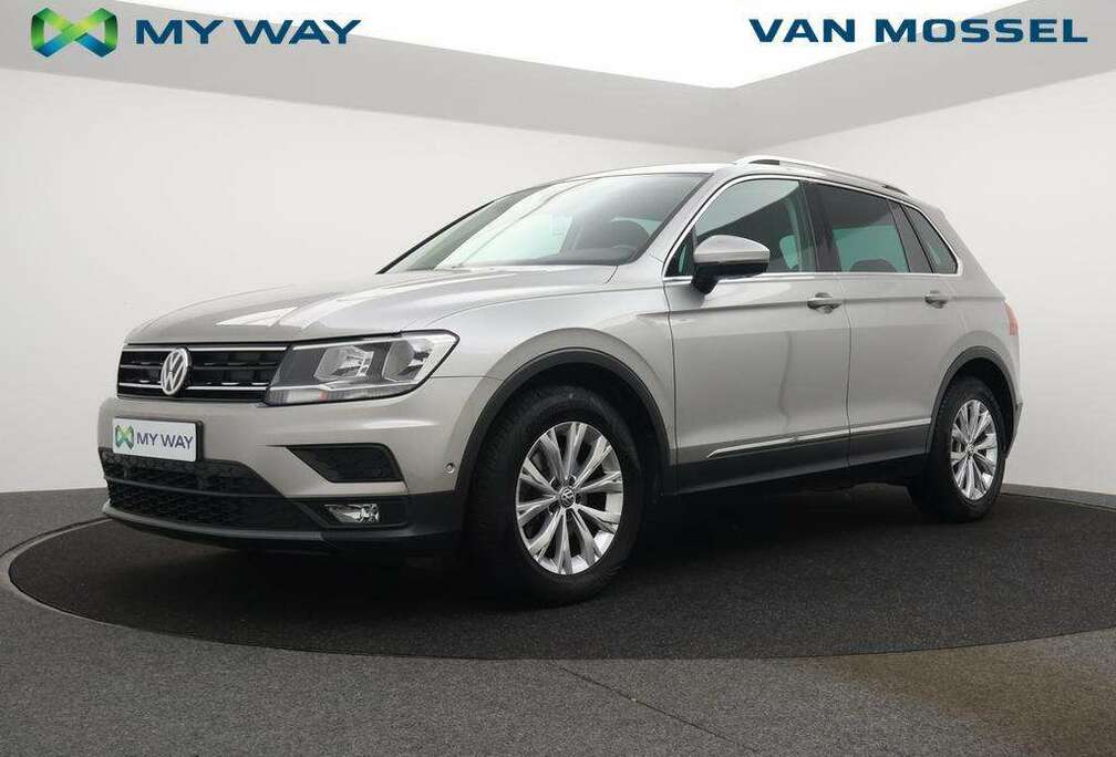 Volkswagen Comfortline 1.5TSI 150PK *AUTOMAAT*TREKHAAK*CAMERA*PDC*NAVI*CRUISE*DIGITAL DASHBOARD*ZETELVERWARMING*...