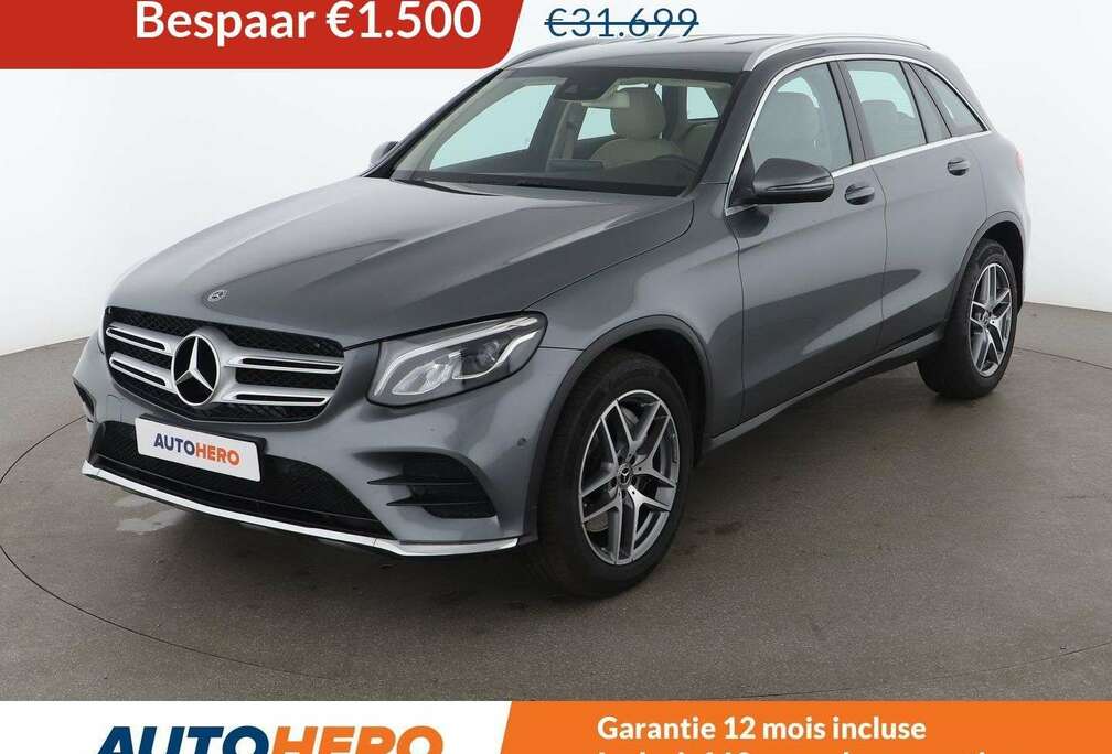 Mercedes-Benz GLC 250 4Matic AMG Line