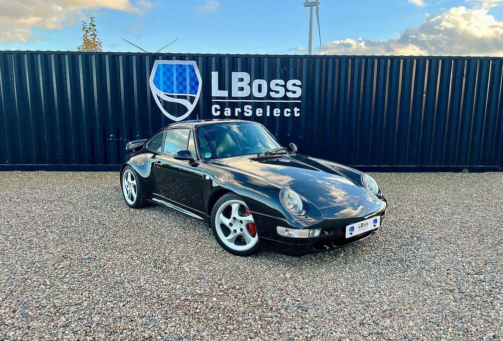 Porsche 911 Turbo /Full history/ German car/ Original