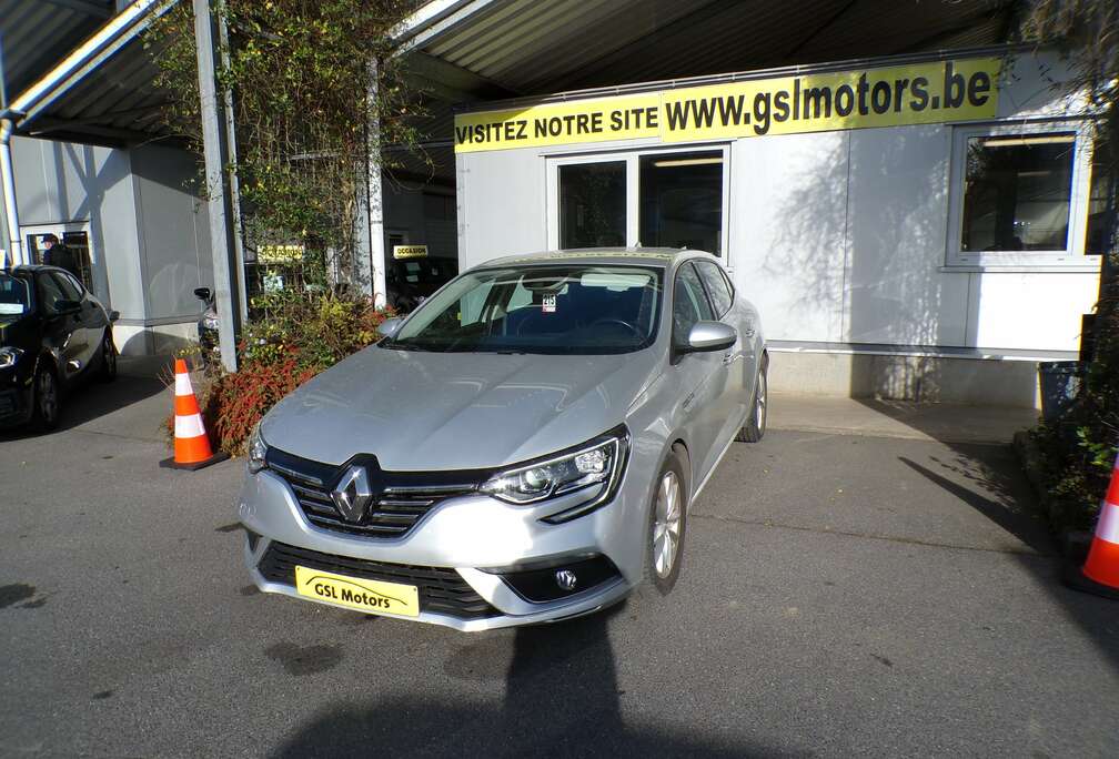 Renault 1.2TCe 100cv Grise 11/16 60.268km Airco GPS Camera