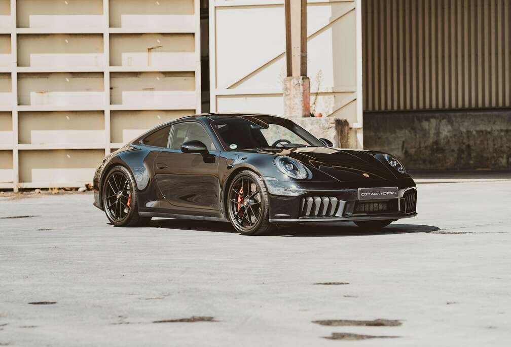 Porsche .2 Carrera GTS T-hybrid/PDK/Pano/Bose/18-way/BTW