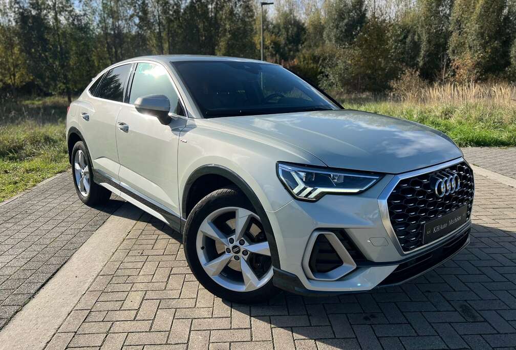 Audi Sportback S-Line e-tron 45 TFSIe 245pk DSG GPS ACC