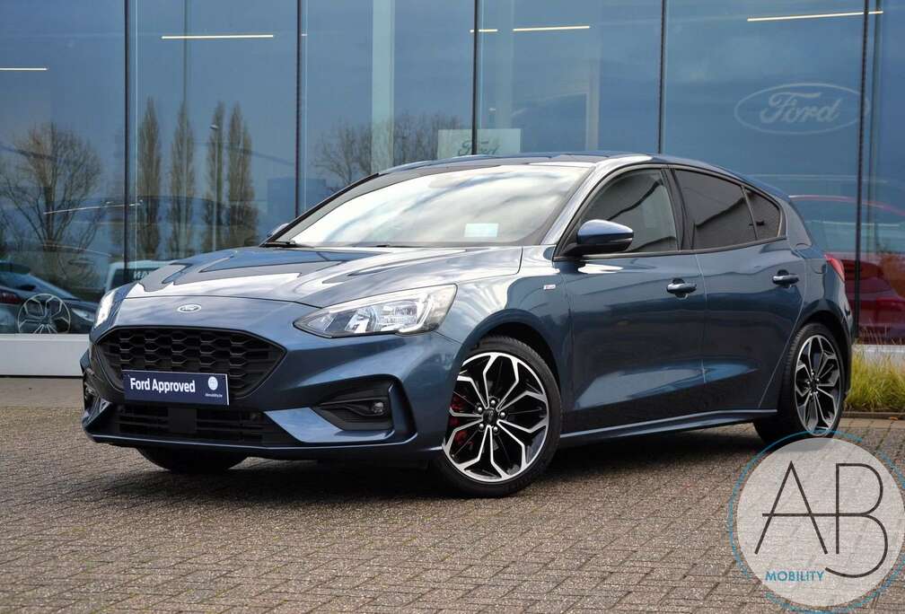 Ford EcoBoost mHEV ST-Line X