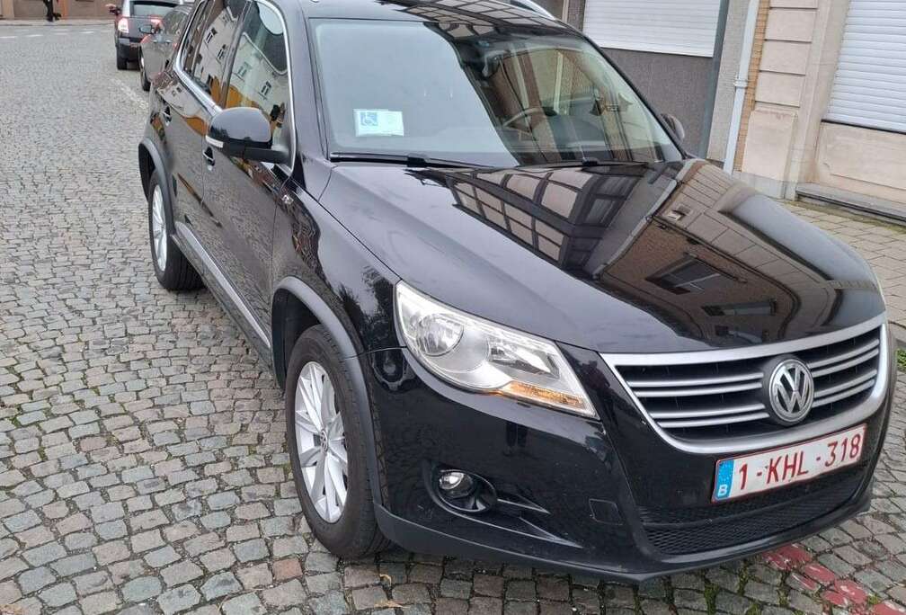 Volkswagen R-line/set banden met velgen bij/190 PK/4X4