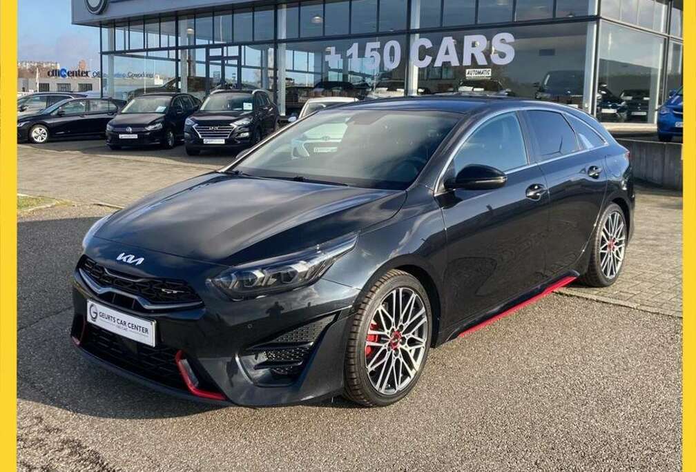 Kia GT-Line DCT Automaat 1.6GDi 204pk
