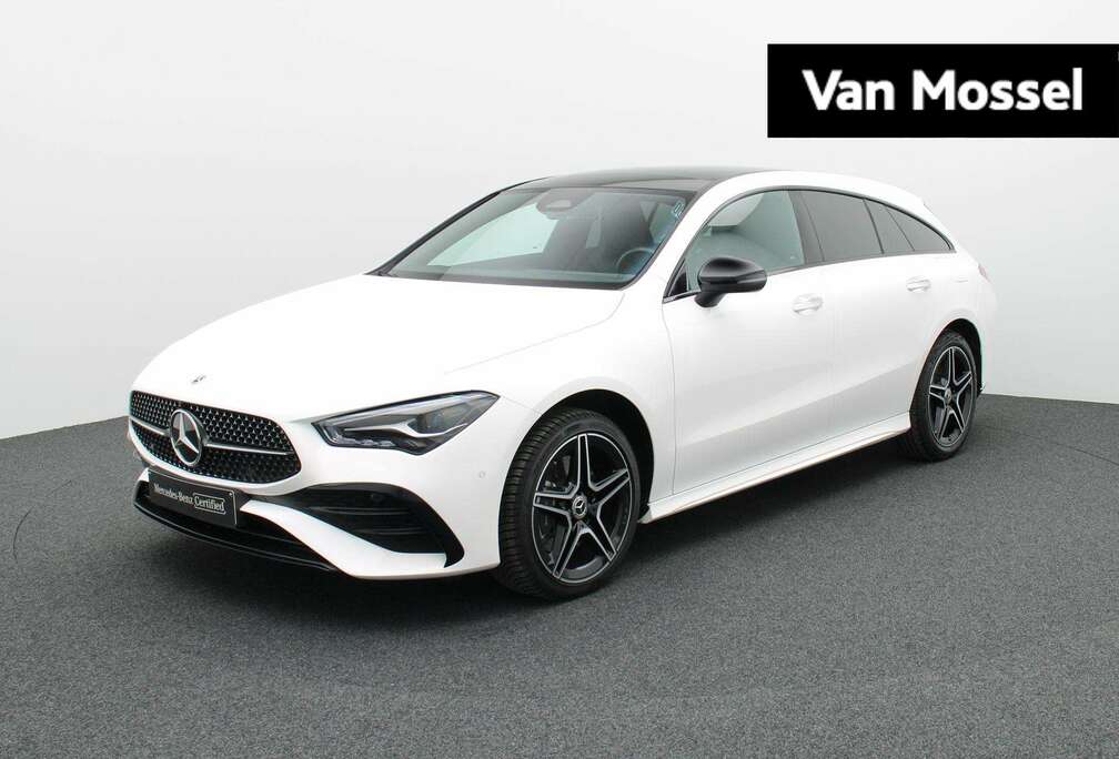 Mercedes-Benz e AMG Line Shooting Brake + PANORAMISCH DAK + TREK