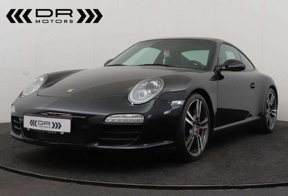 Porsche 911 only 0987/1911 Black Edition - BOSE - LEDER...