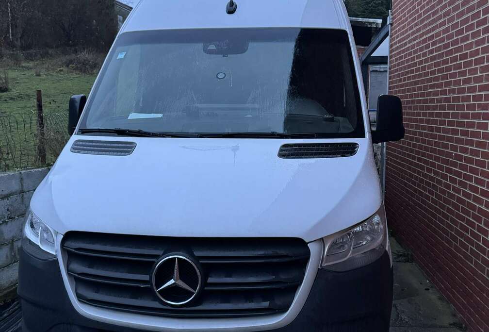 Mercedes-Benz 317 2.0 CDI L1H1 RWD 9G-Tronic (EU6d)