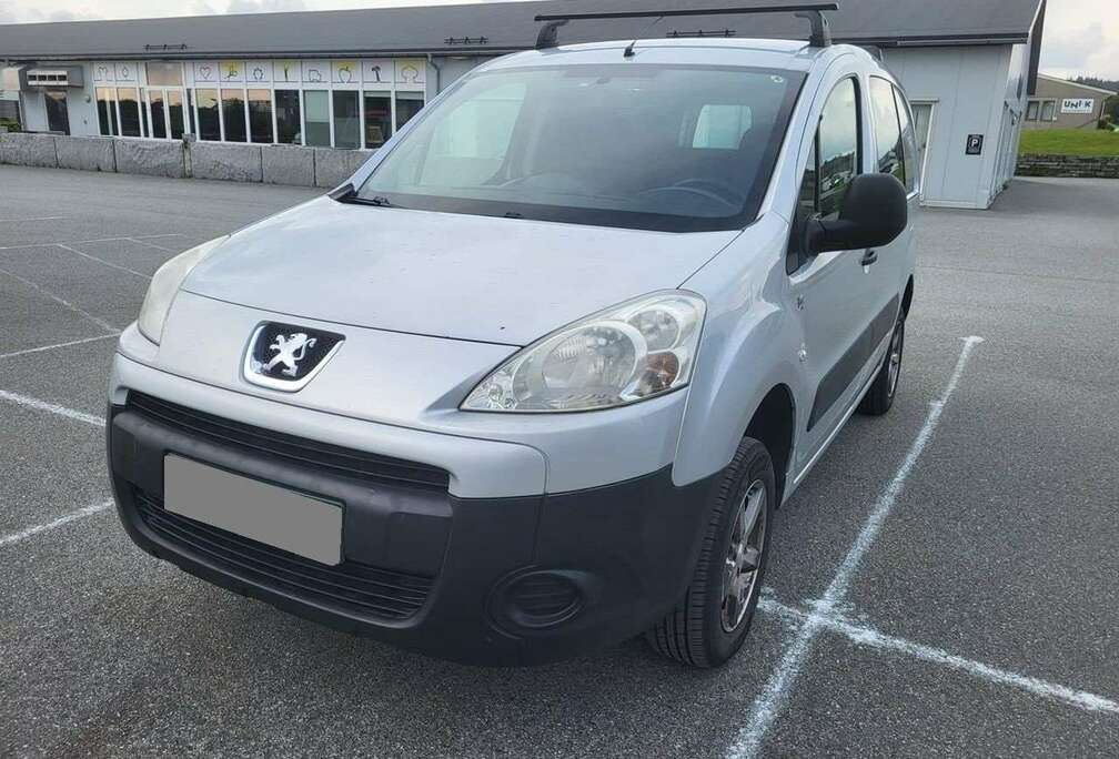 Peugeot 1.6-90 D 4X4