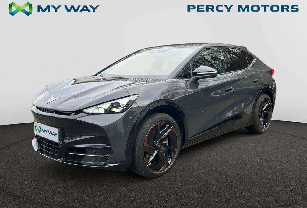 Tavascan VZ Adrenaline 340ch (250kW) v 77 kWh Dual-Motor All-Wheel Drive