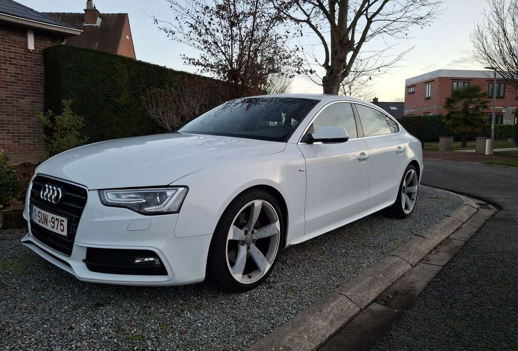 Audi A5 Sportback 3.0 TDi V6 Quattro S line
