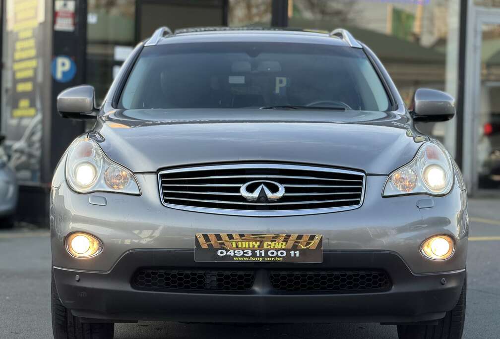 Infiniti 3.7i V6 GT*NAVI*CAMERA*xenon*CUIR*Garantie