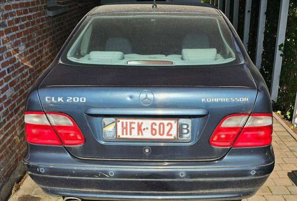 Mercedes-Benz Kompressor Elegance