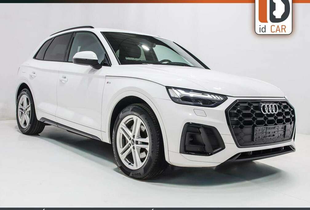 Audi 35 TDI S-TRONIC S-LINE 2X LED GPS SHADOW LINE JA19