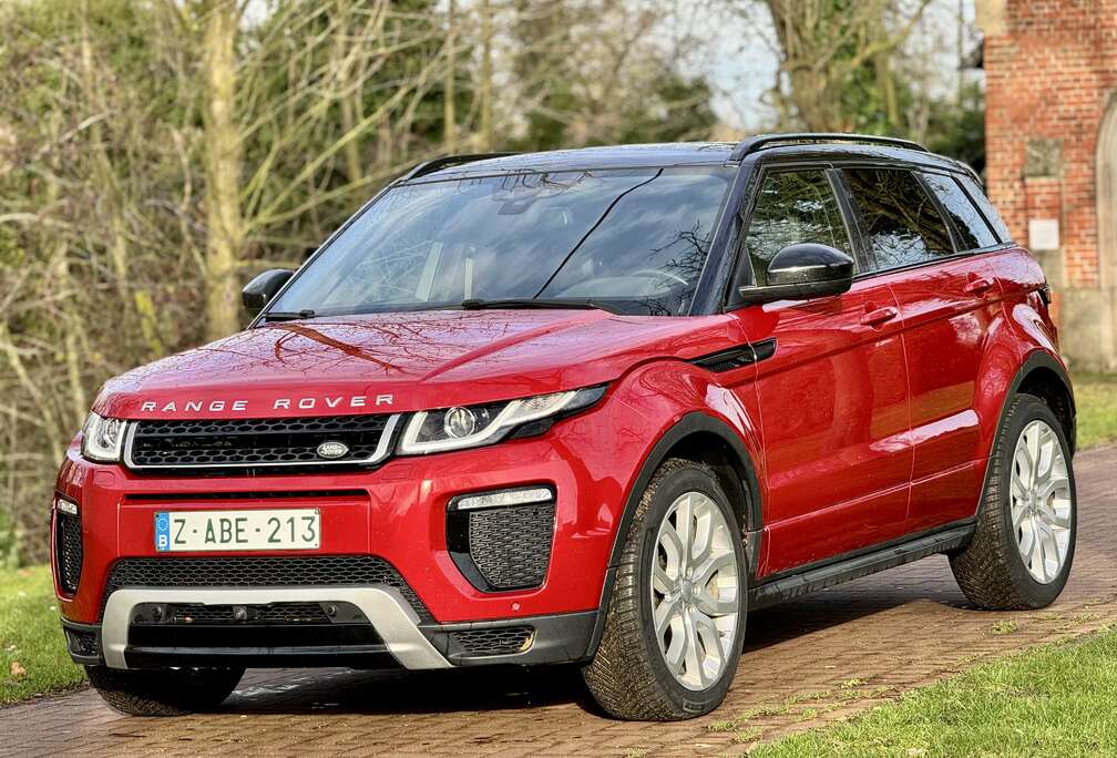 Land Rover TD4 Aut. SE Dynamic