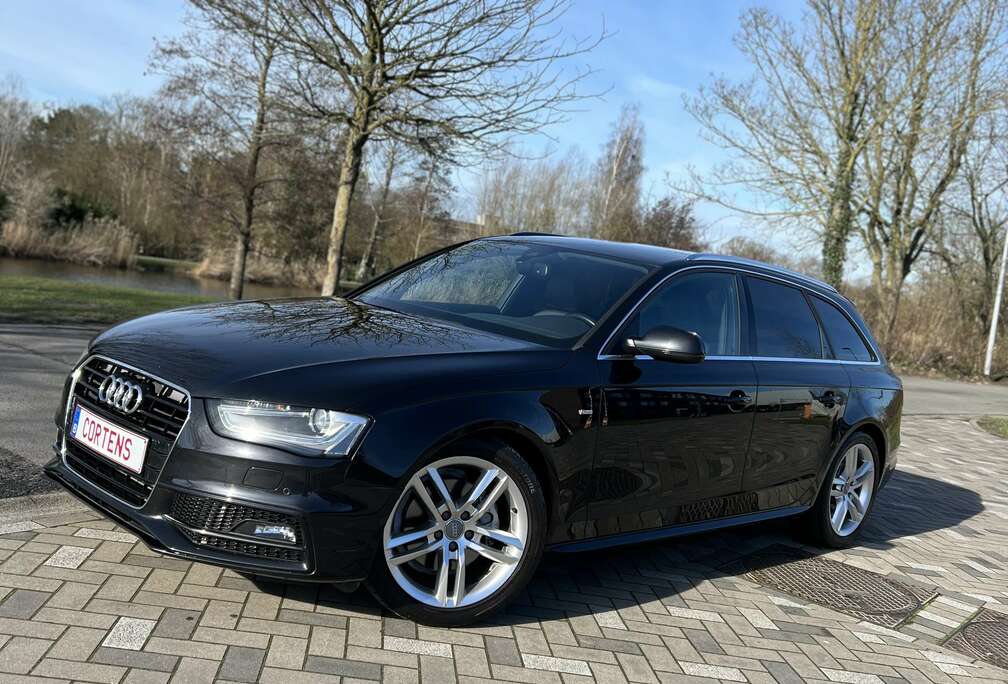 Audi Avant 2.0 TDi S line Multitronic