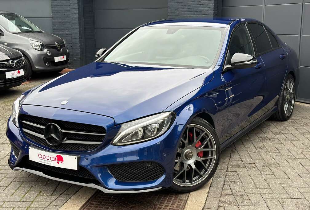 Mercedes-Benz (BlueTEC) d AMG Line LederGps *1JGarantie*