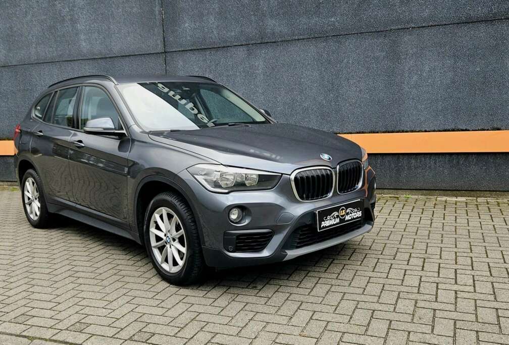 BMW SDrive16D (EU6dE/NAVI/LEDER/PARKPILOT V+A/TOPSTAAT