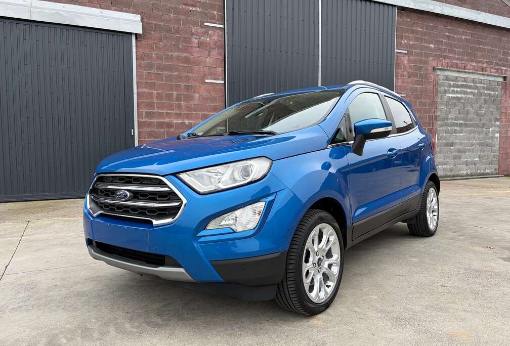 Ford Ecosport 1.0 EcoBoost Titanium (EU6d) - garantie