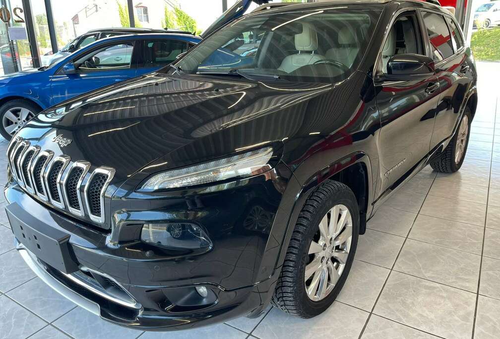 Jeep 2.2 MJD 4WD Limited Garantie