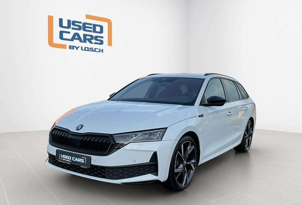 Skoda Sportline+DSG+360+Matrix+AHK