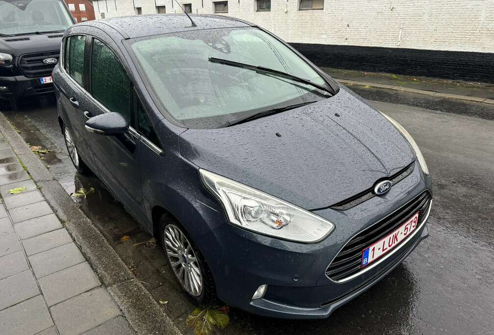 Ford B-MAX 1.0 EcoBoost Titanium