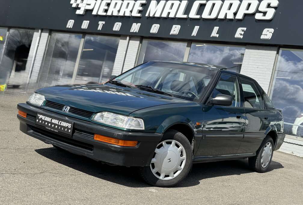 Honda 1.5i / OLDTIMER / 1 OWNER / LOW KM / SUN ROOF