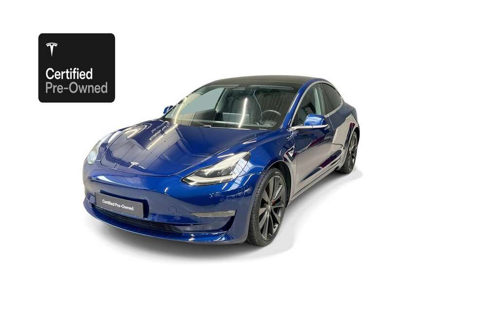 Tesla Performance AWD/Certified Pre owned