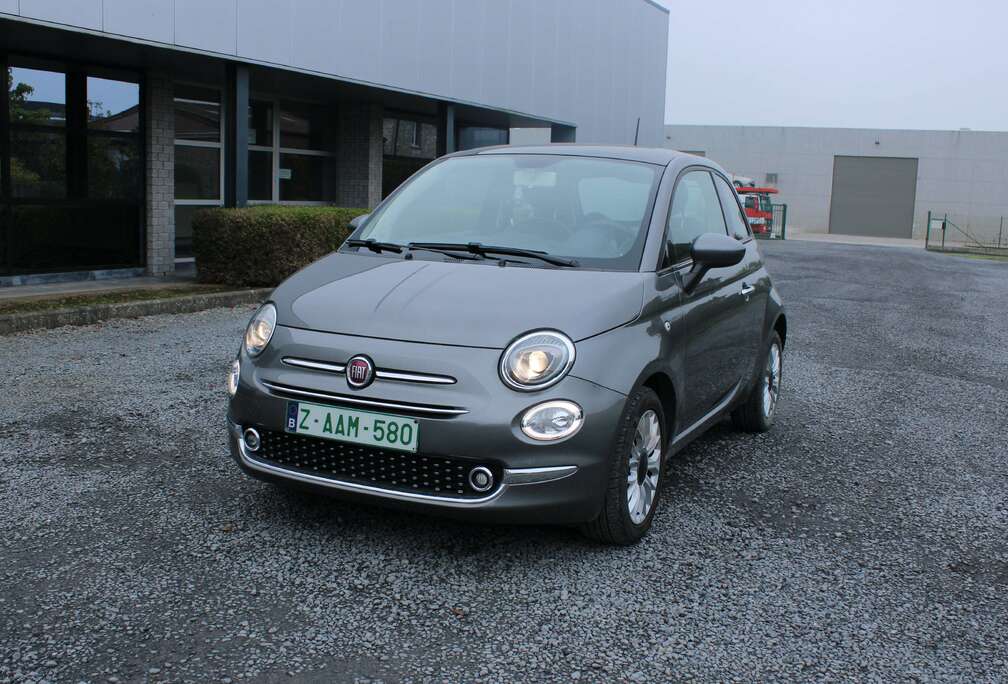 Fiat 1.2 i * VERKOCHT* NAVIGATIE PARKEERSENSOREN AIRCO