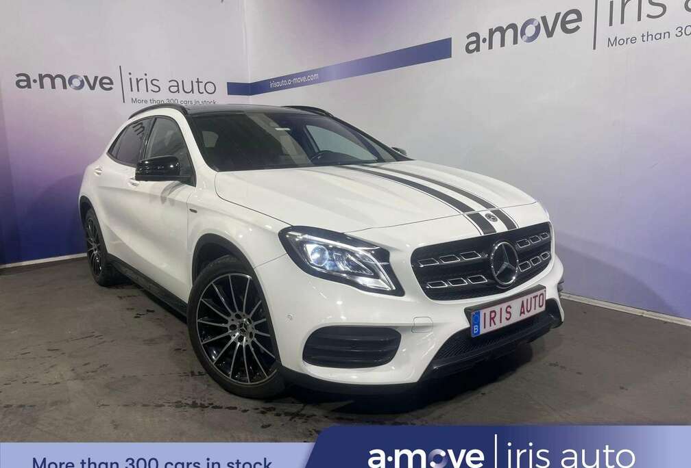 Mercedes-Benz AUTO  AMG LINE  WHITEART EDITION  FULL