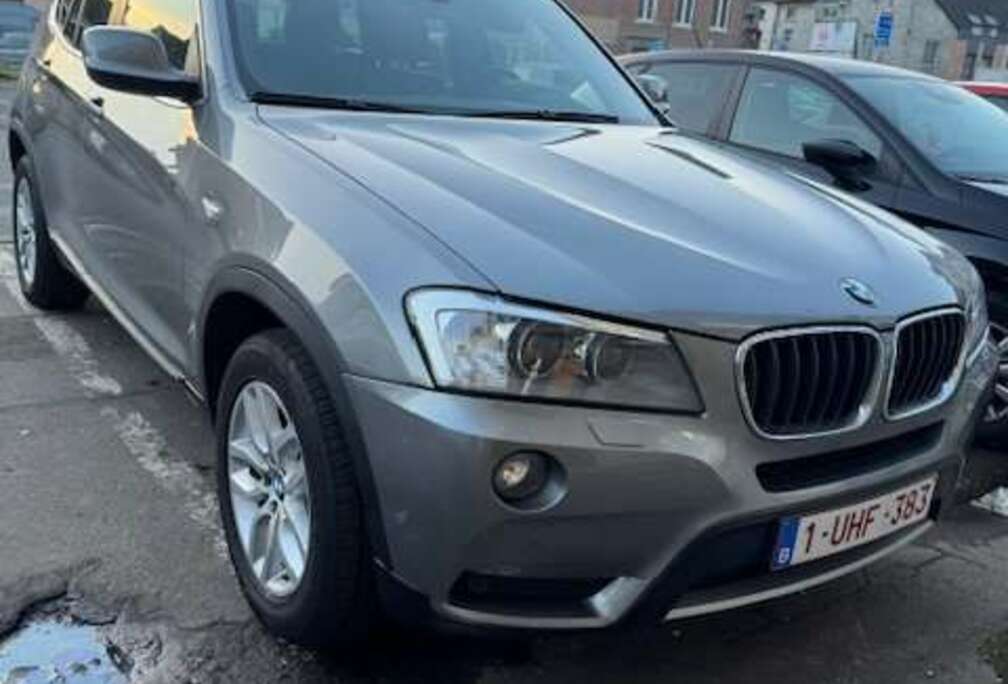 BMW X3+2.0+dA+sDrive18