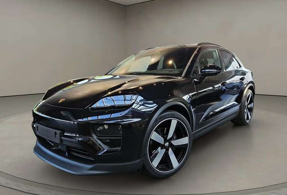 Porsche Macan 4 Pano/Luchtver./volleder/trekh./headup/22\