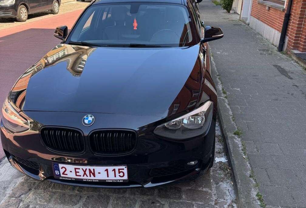 BMW BMW 118d Automaat BBS velgen Topstaat