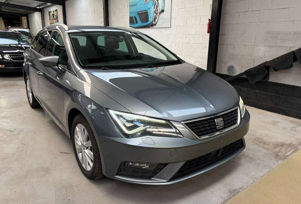 SEAT Leon ST CNG 1.4 TGI DSG
