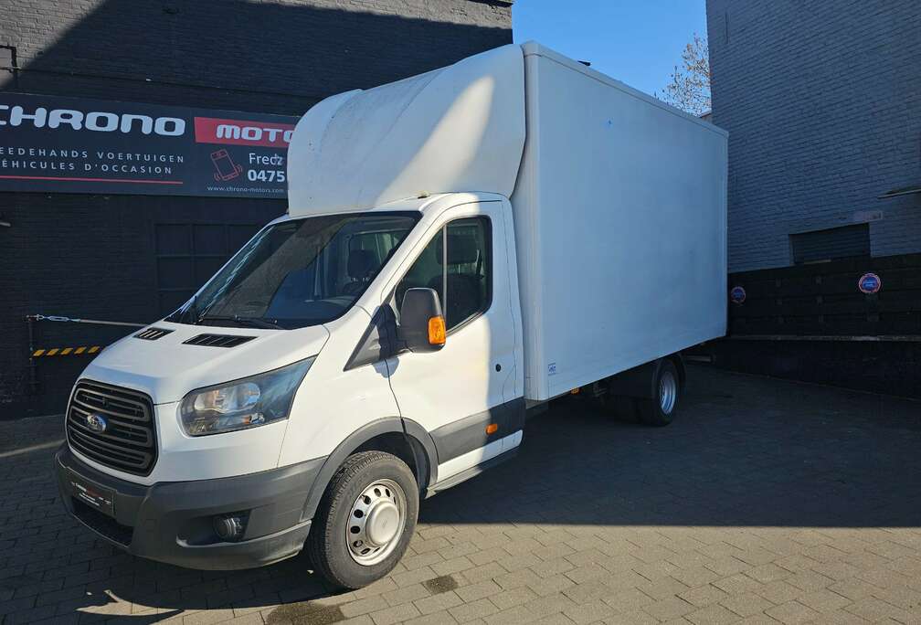 Ford 2.0 TDCi L1 RWD  13000€ Htva Trend 20M3 Roues Jumelées Euro 6