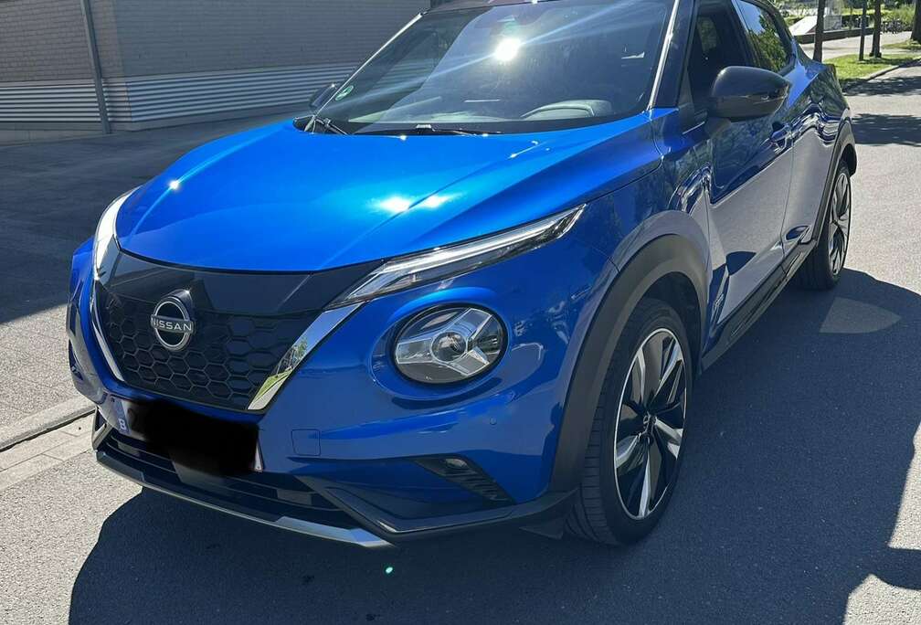 Nissan 1.6 Hybride N design