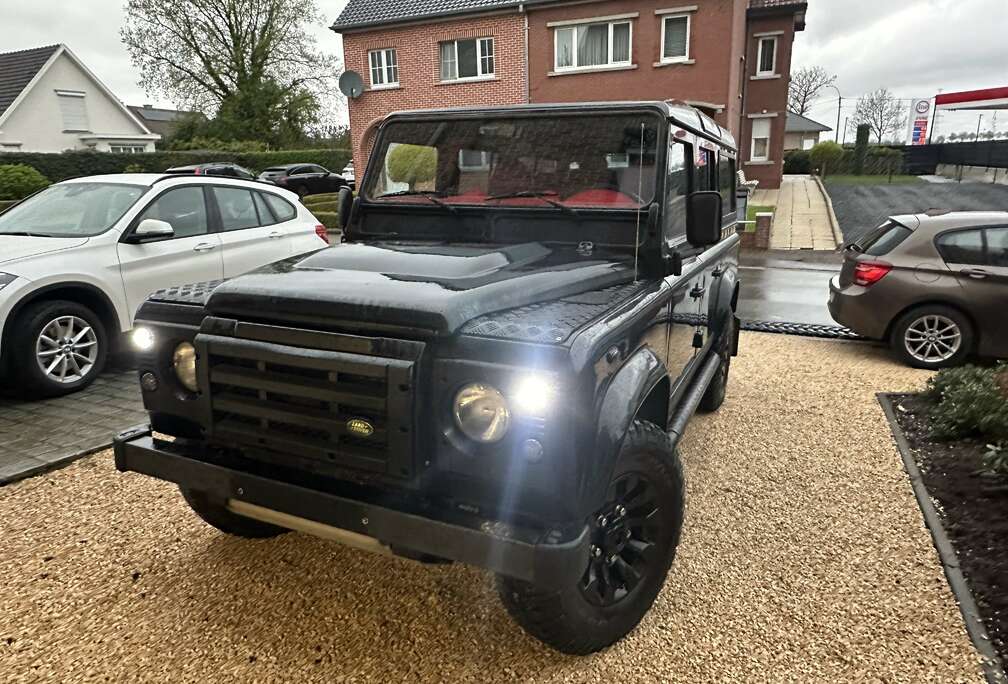 Land Rover 2.4 Turbo - D E