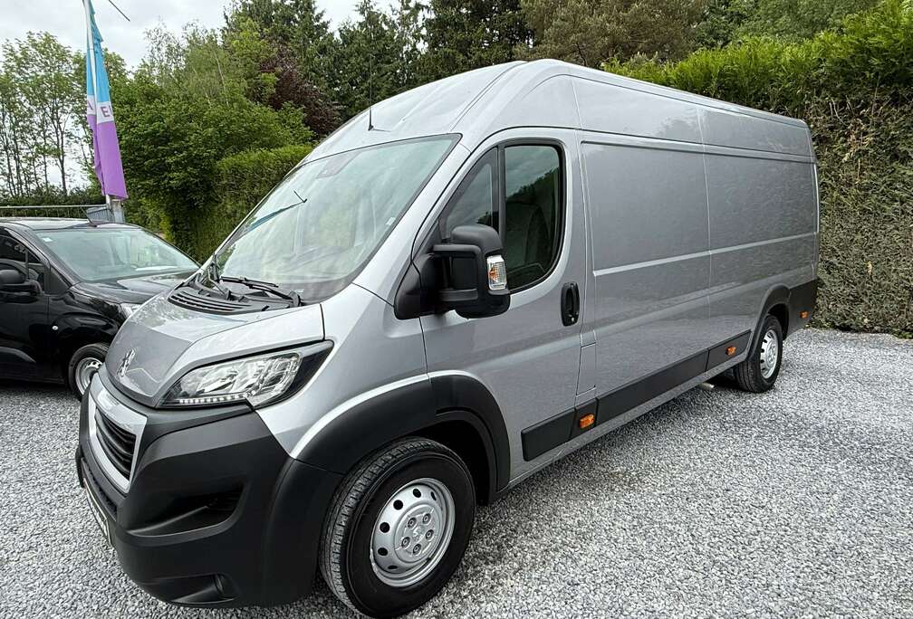 Peugeot 2.2 BlueHDi L4H2 - EURO 6 d - 165 CHVX - TVA DEDUCTIBLE - \