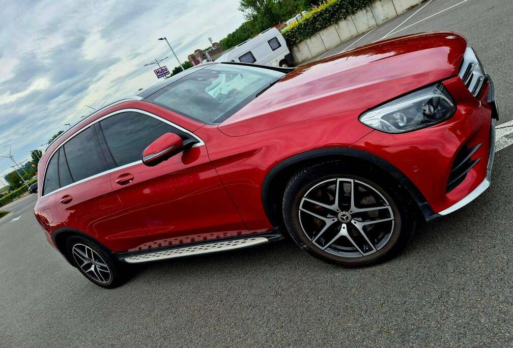 Mercedes-Benz GLC 220 d 4-Matic