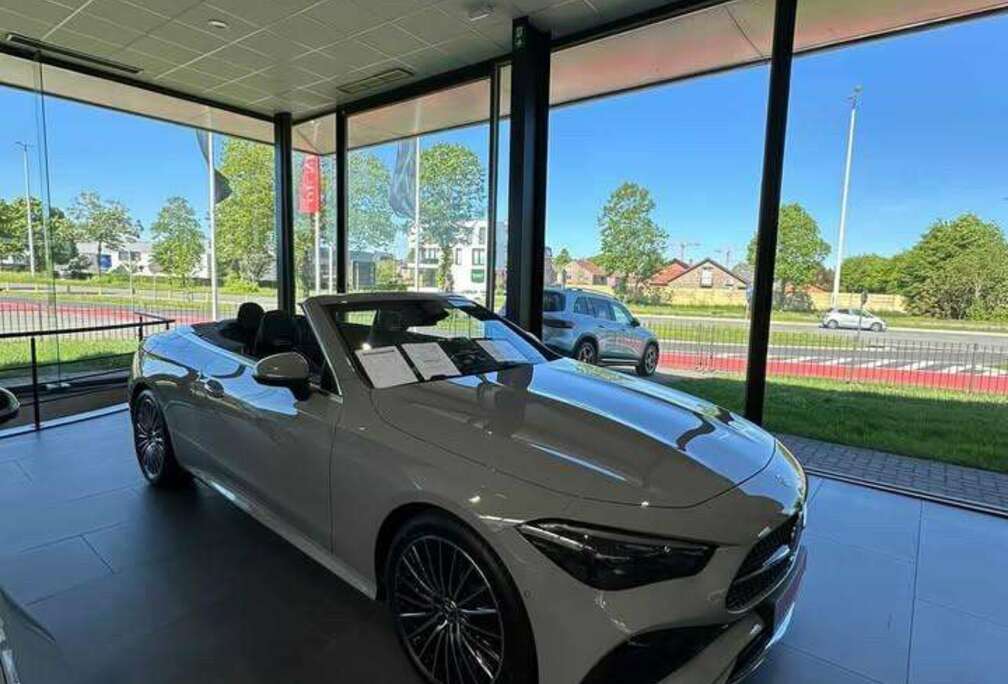 Mercedes-Benz Cabriolet CLE Cabriolet AMG Line DOS 8576