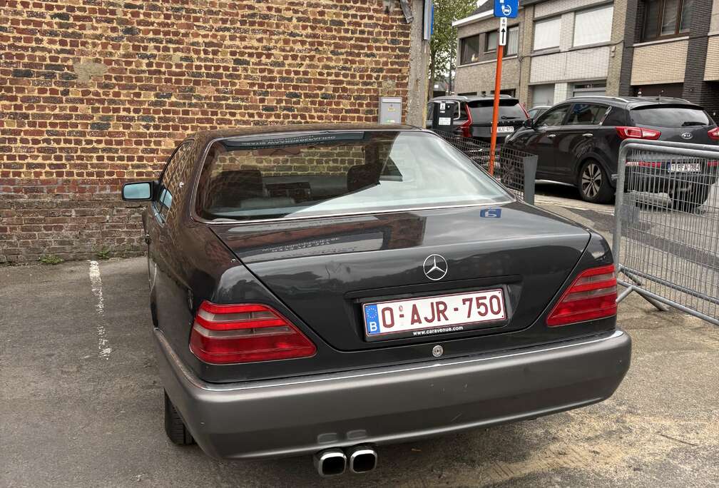 Mercedes-Benz W140 C140