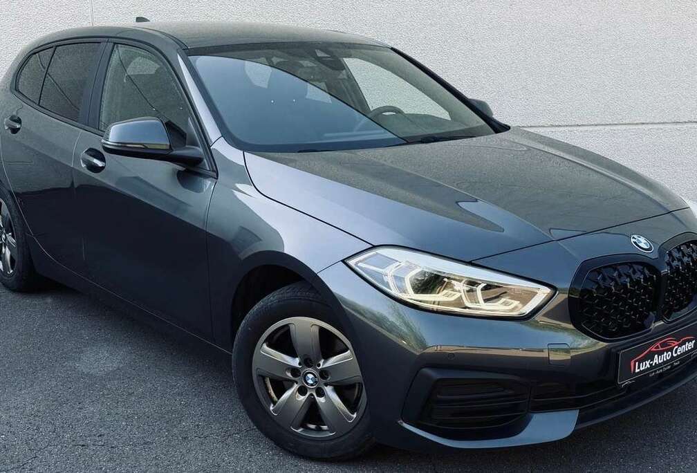 BMW 116 d AdBlue (EU6AP)