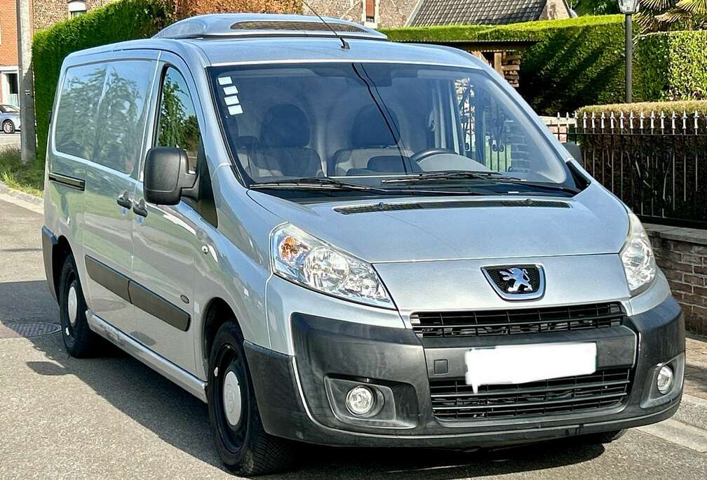 Peugeot 2.0 Hdi..long Chassi …frigo…termo King…