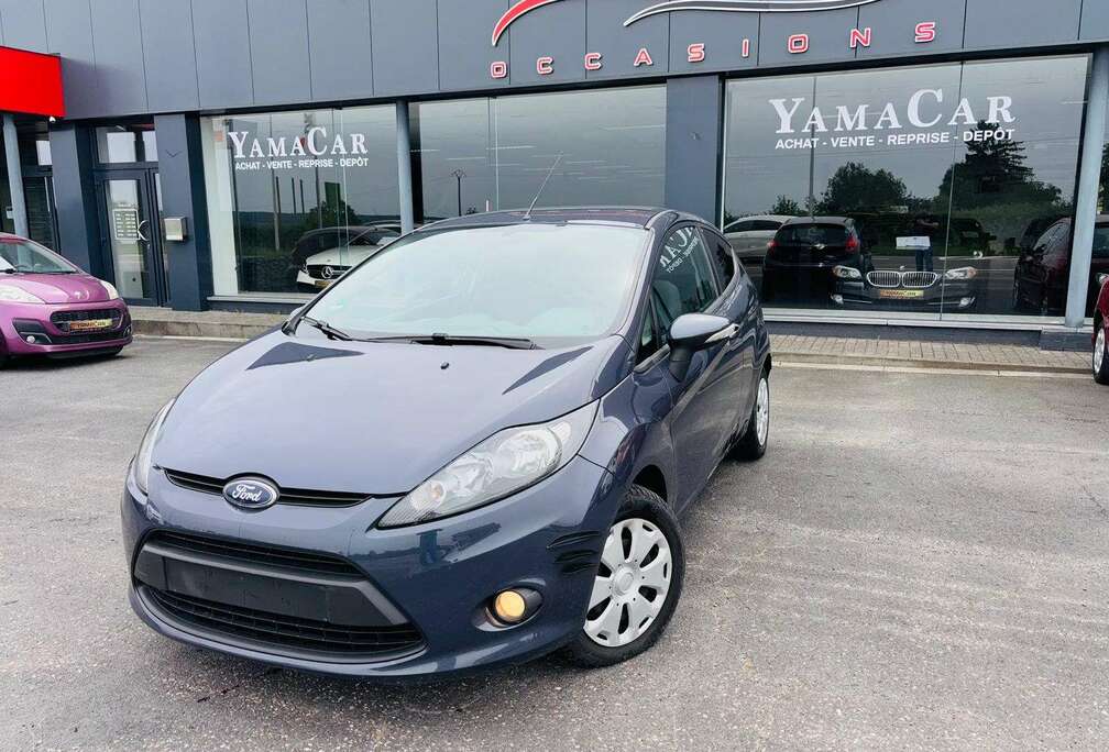 Ford Fiesta 1.6 TDCi Titanium DPF