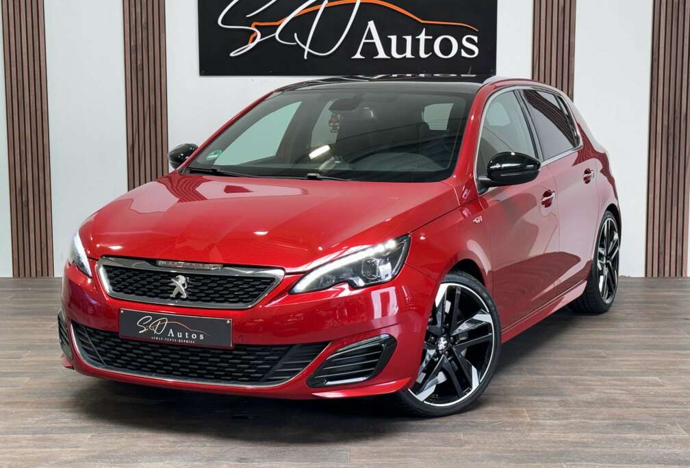 Peugeot GTi * GARANTIE * CARNET * FULL * PANO * AKRAPOVIC*