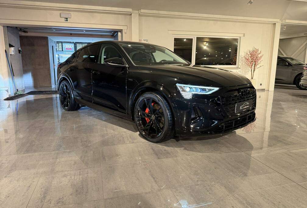 Audi 55 QUATTRO 408PK  * CAMERA *  S-LINE * MATRIX * FULL BLACK * 22\