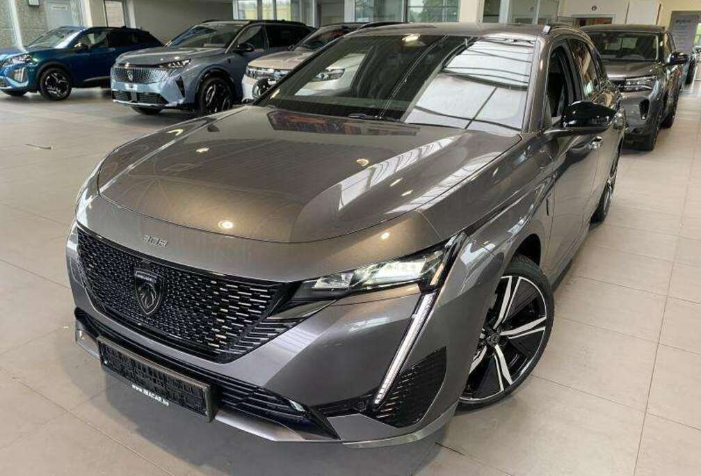 Peugeot 1.2 PureTech S&S GT EAT8 5d 96kW