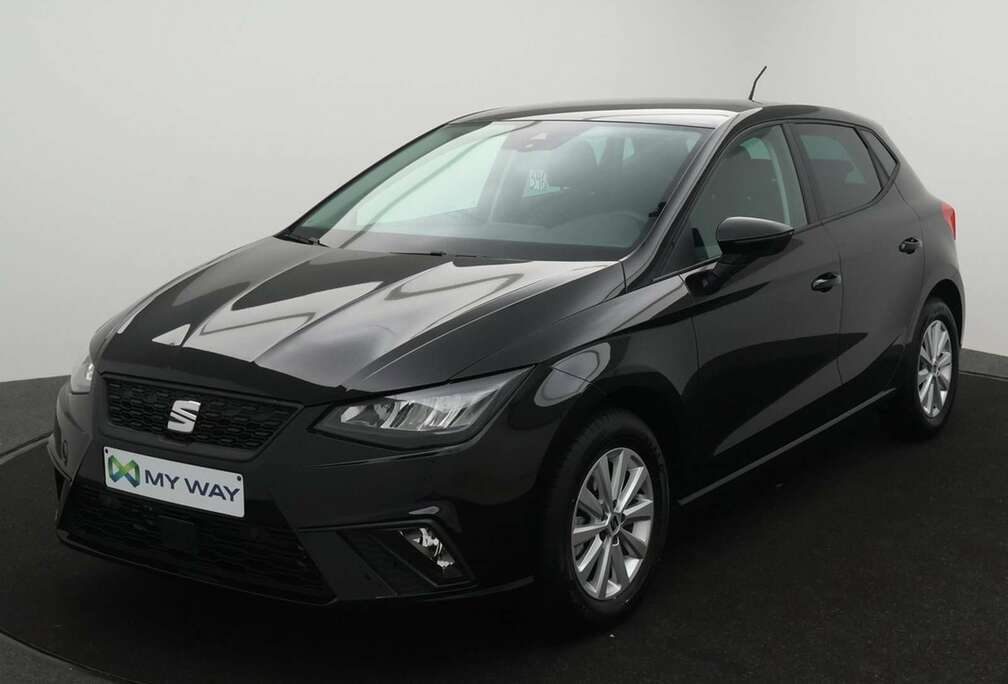 SEAT Ibiza 40th Anniversary Edition 1.0TSI 115PK *AUTOMAAT*VIRTUAL COCKPIT*CAMERA*PDC*APP-CONNECT*CRUISE*