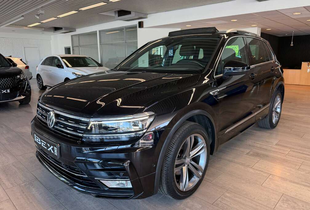 Volkswagen Tiguan 2.0 TDi*4Motion*R-LINE*COCKPIT*TOITPANO*CUIR*LED*CAMERA*
